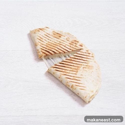 Grilled Cheese Wrap