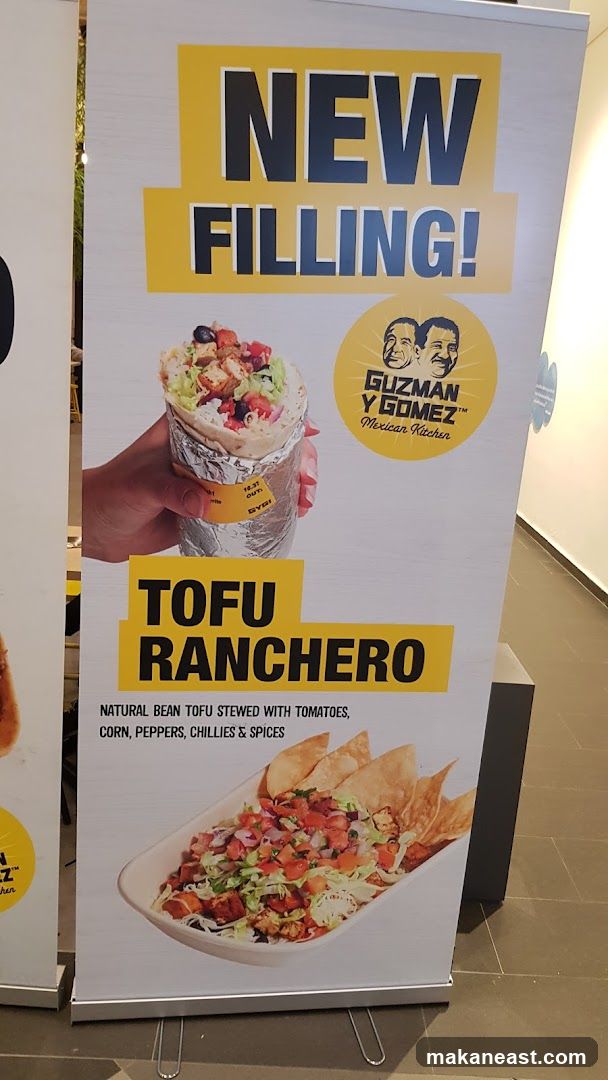 Guzman y Gomez New Filling