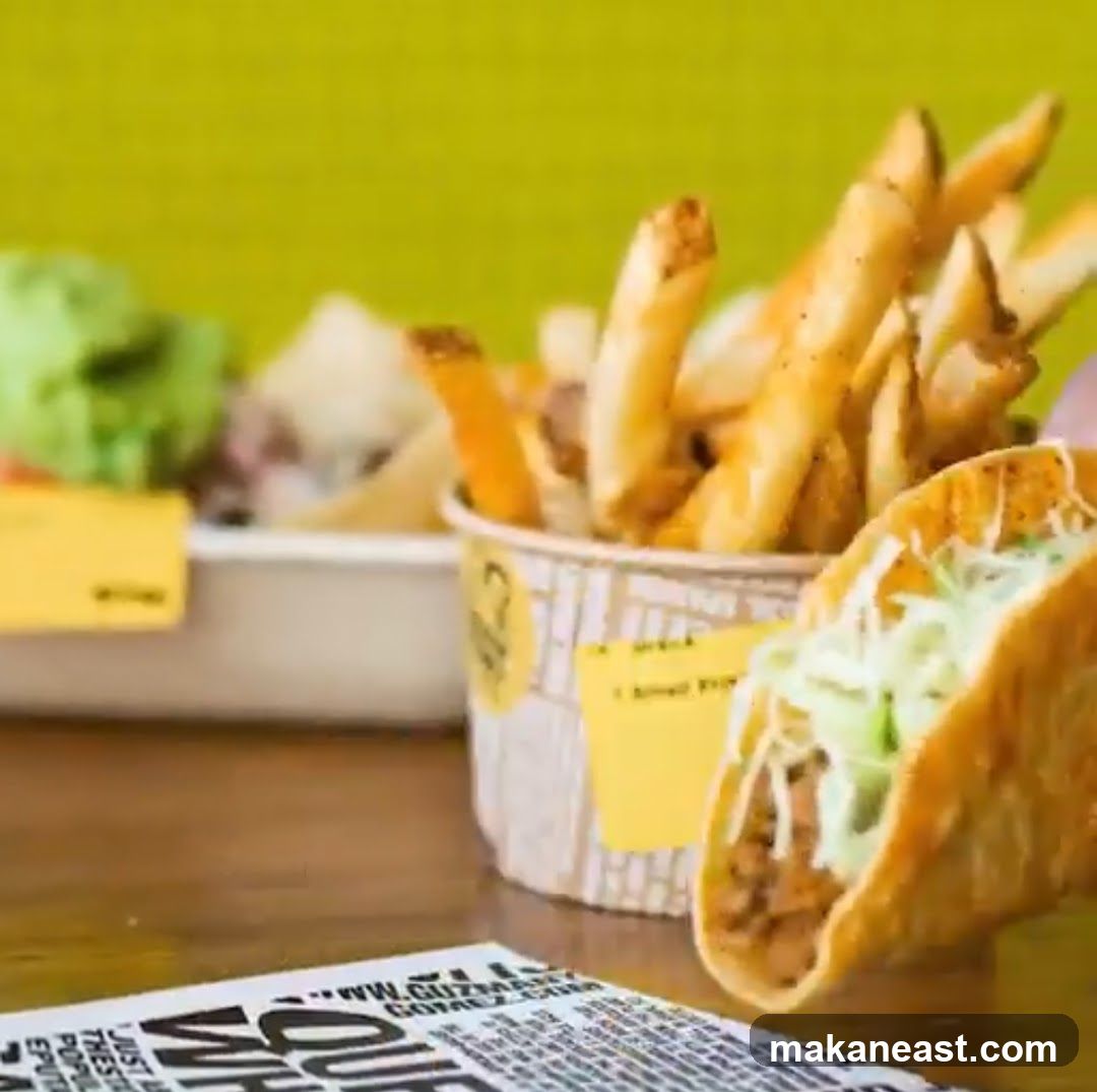 Taco and Fries