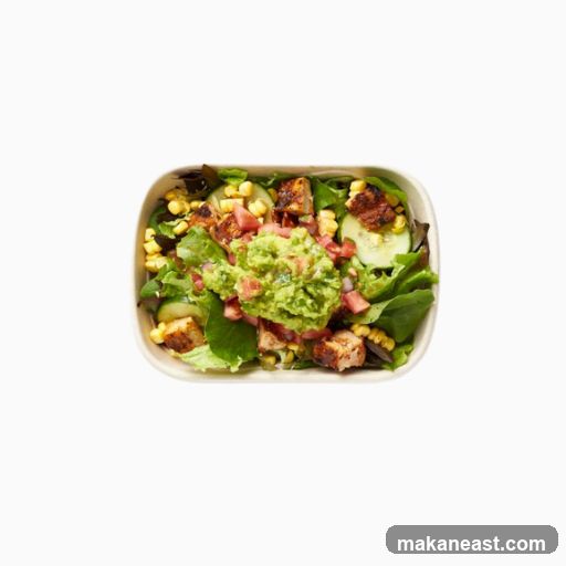 Chicken Salad with Guacamole