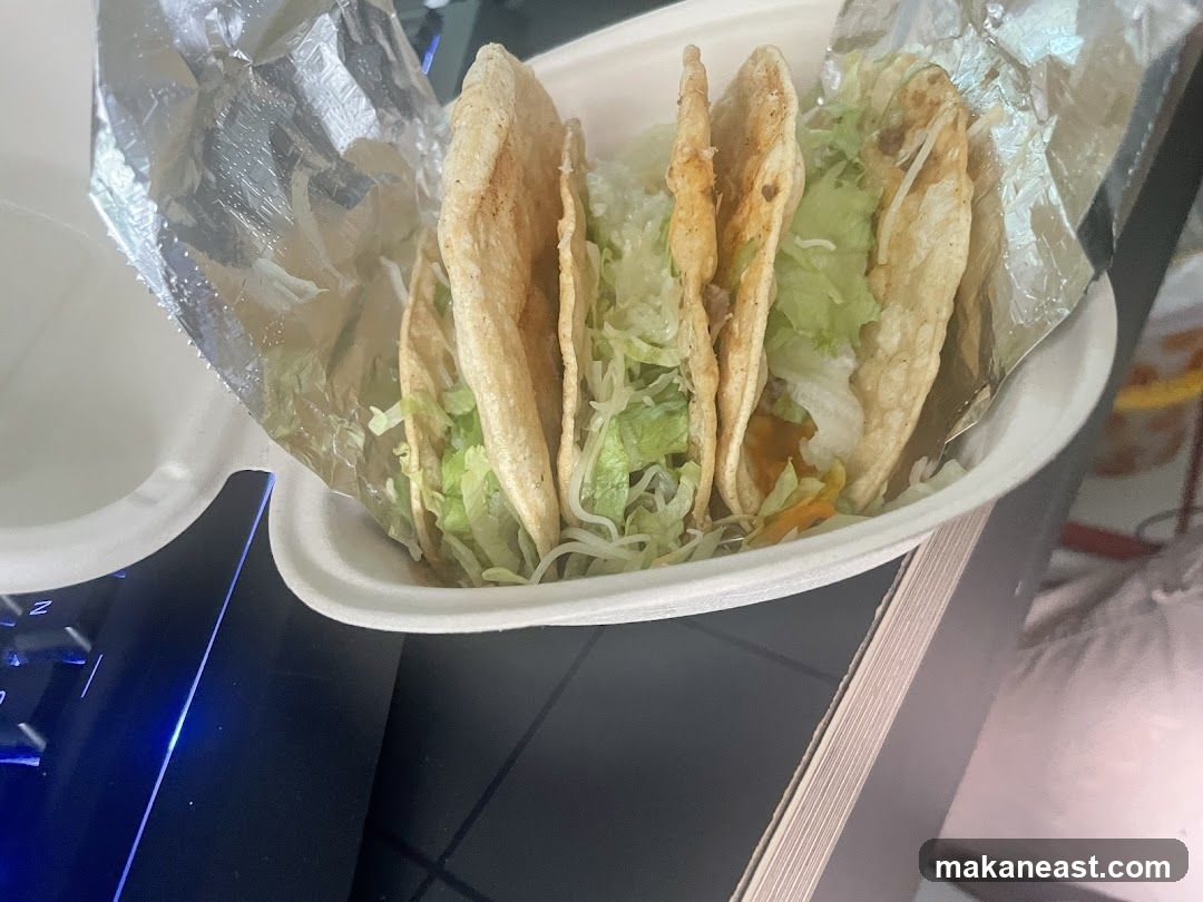 Tacos in a Container