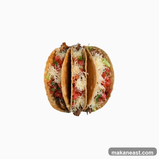 Three Tacos