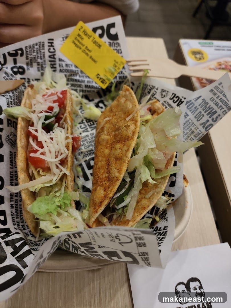 Two Hard Tacos