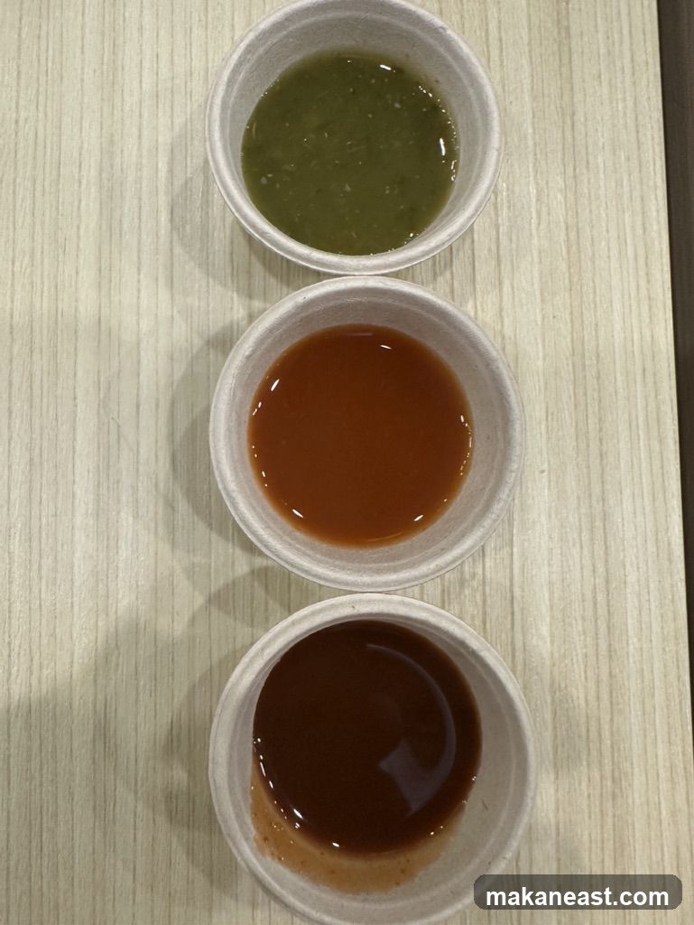 Three Sauces