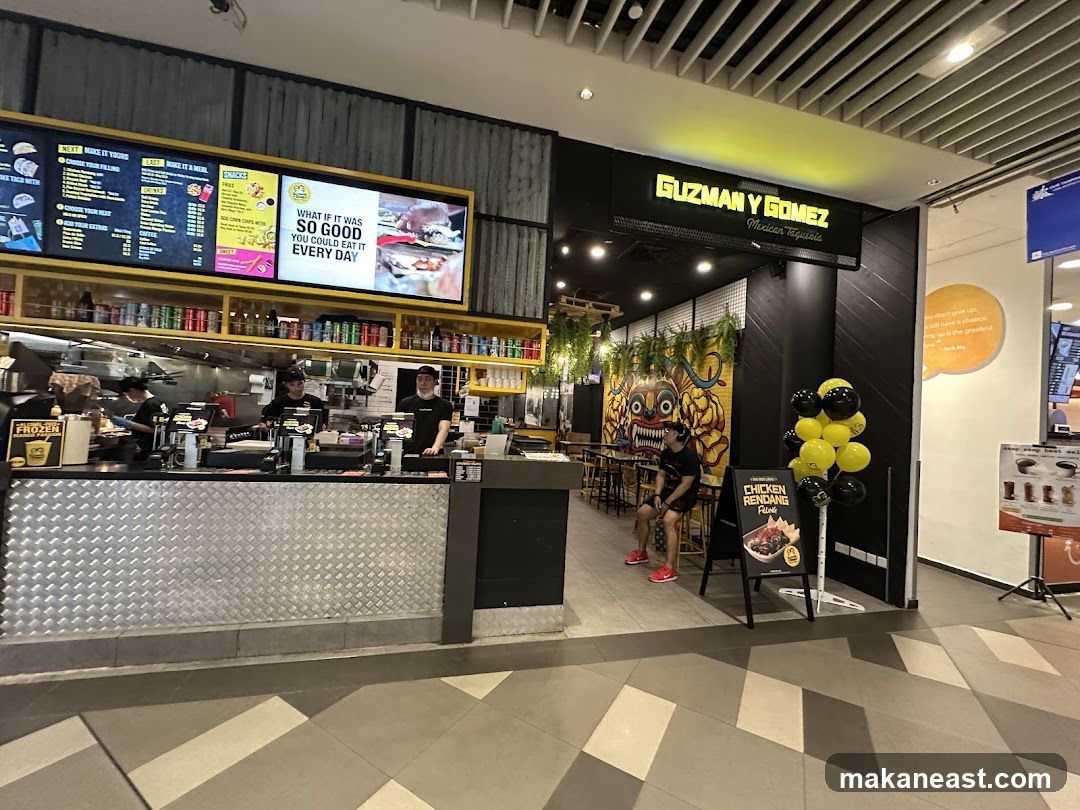Guzman Y Gomez Restaurant