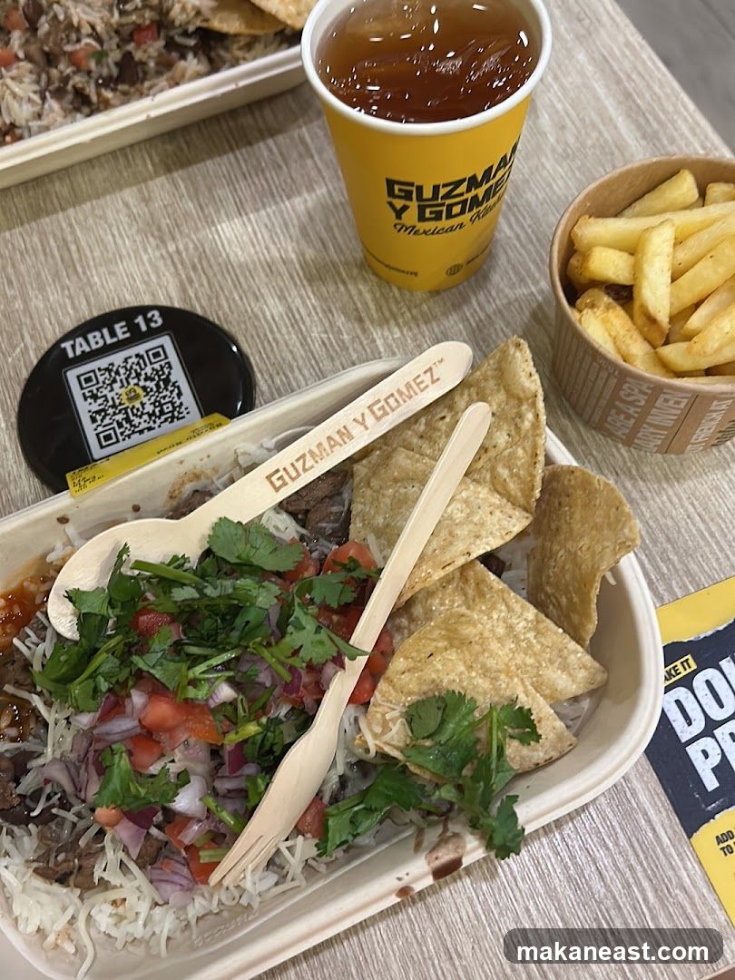Mexican Food Meal