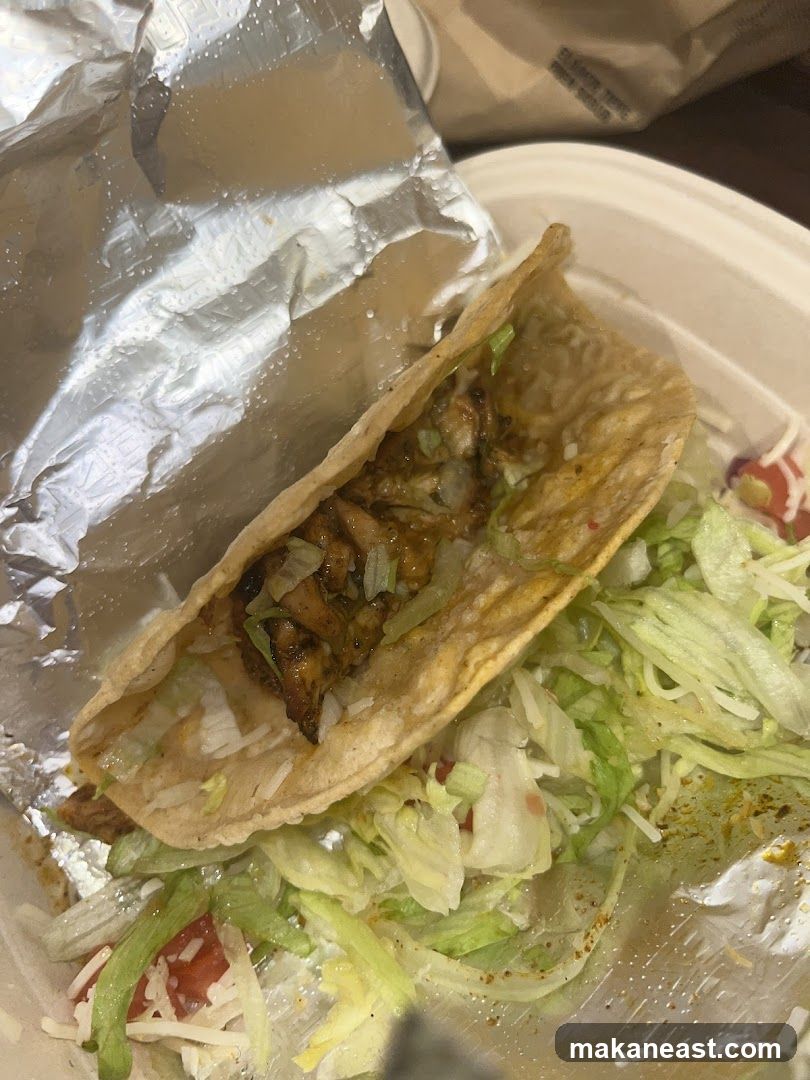 Chicken Taco
