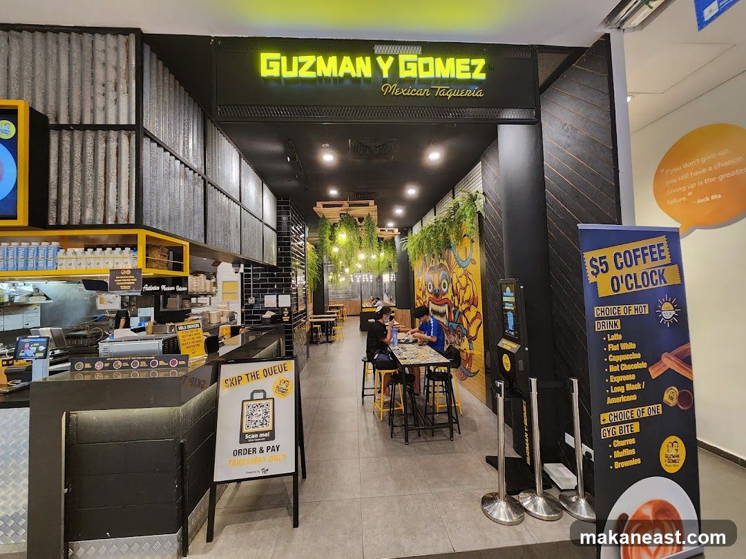 Guzman y Gomez - Our Tampines Hub