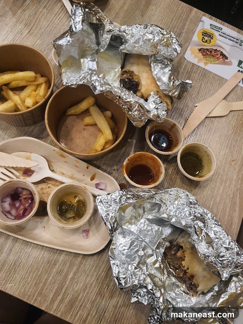 Burritos and Fries