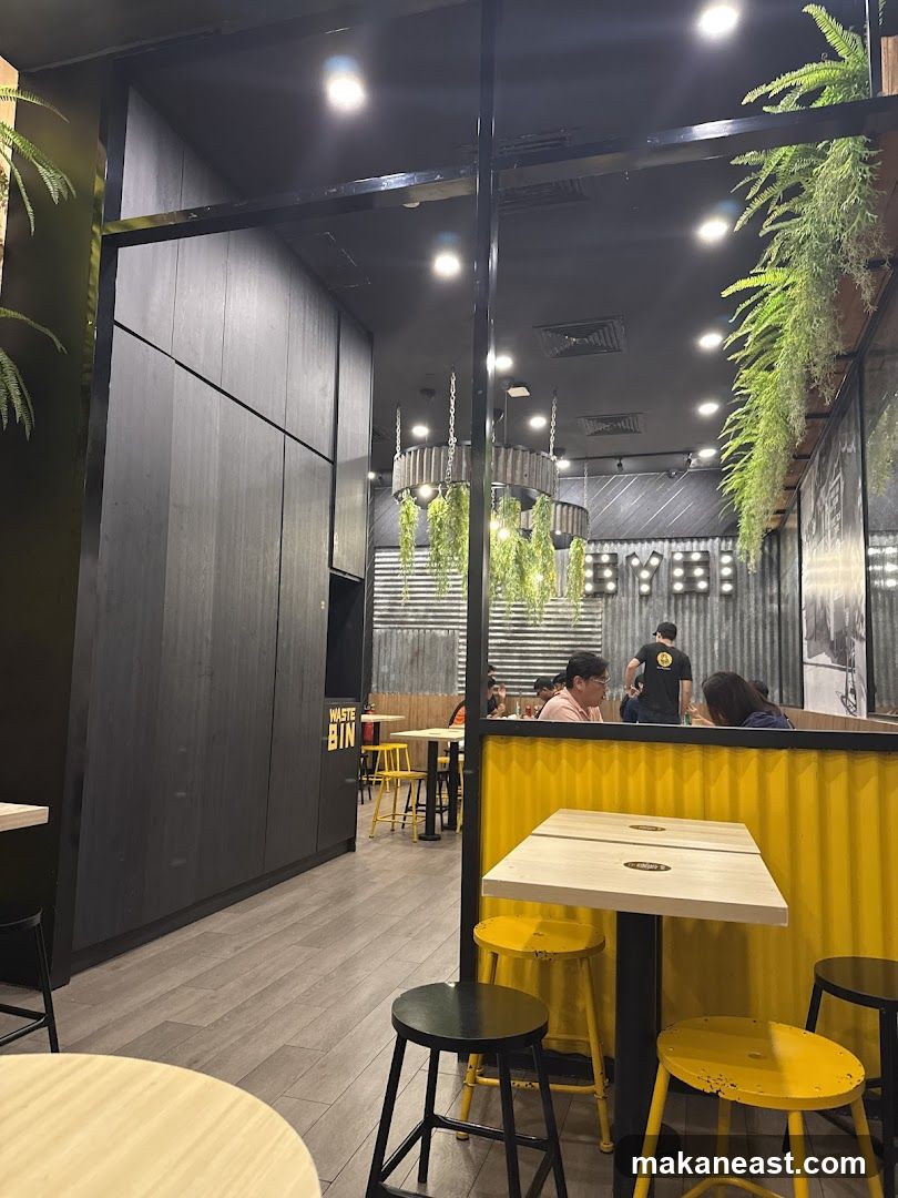 Restaurant Interior