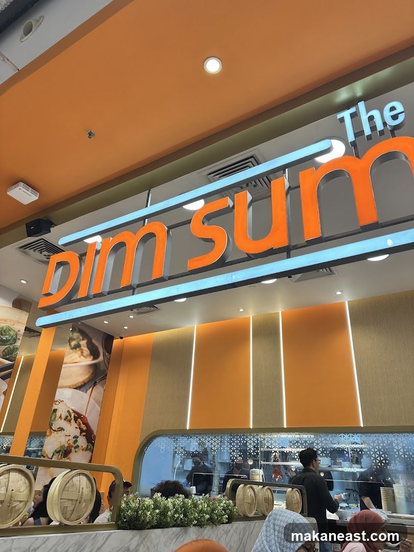 The Dim Sum Place @ Changi City Point
