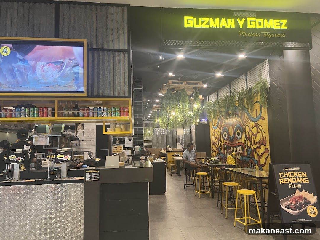 Guzman Y Gomez Mexican Taqueria