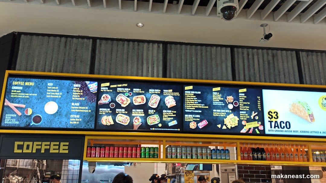 Guzman Y Gomez Menu