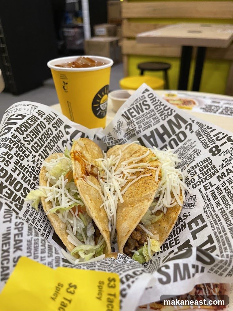 Tacos and Drink
