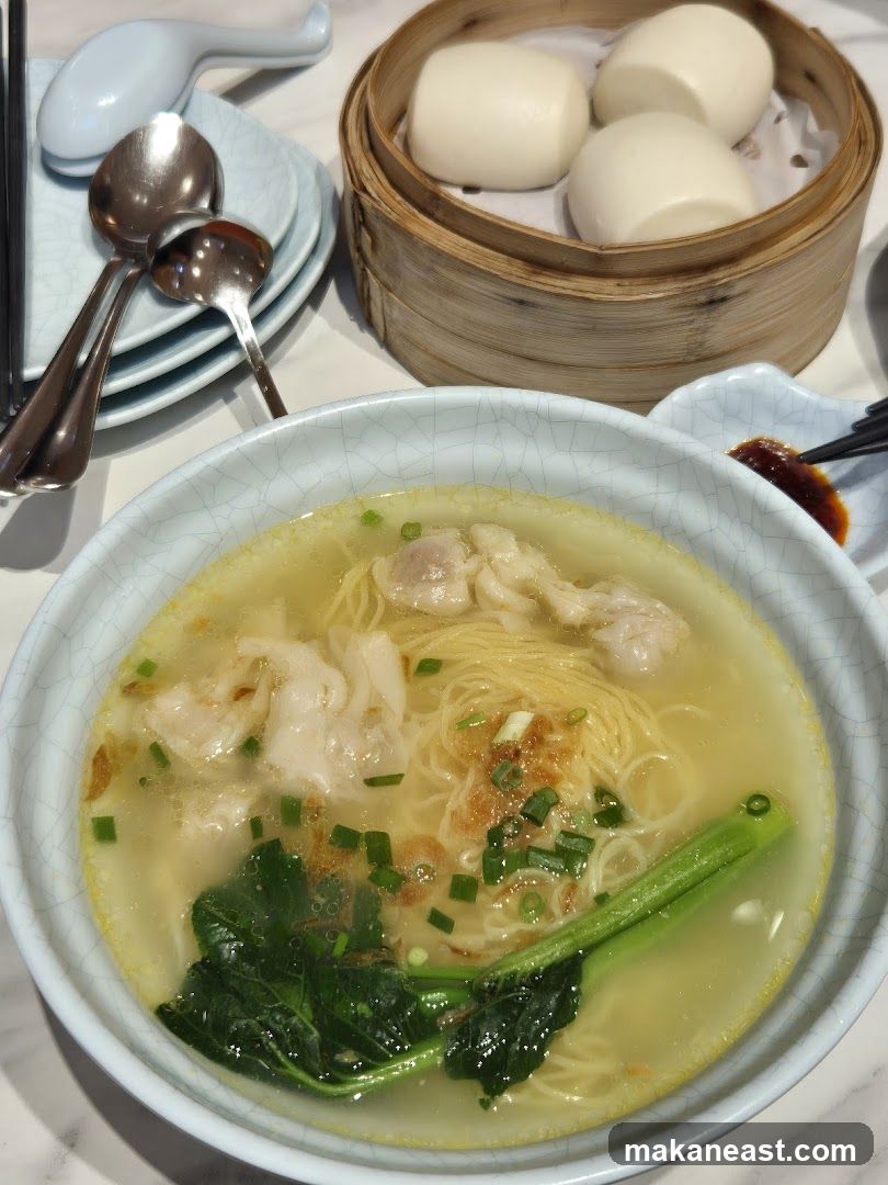 Wonton Noodle Soup