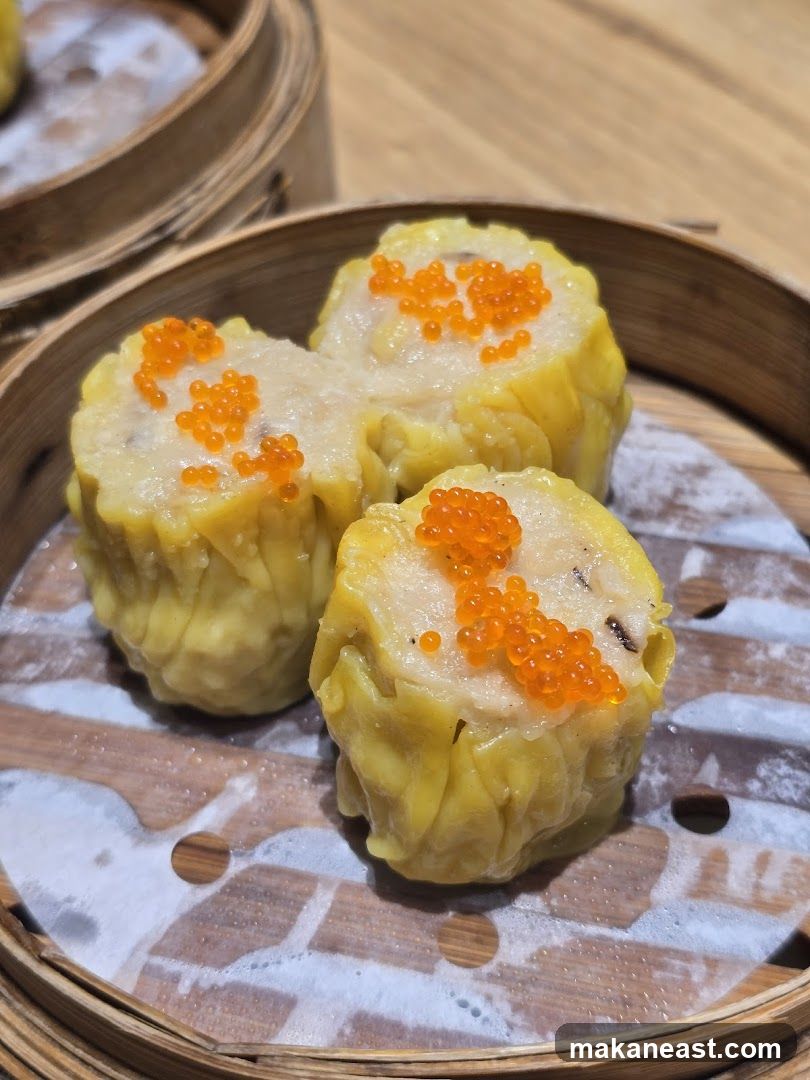 Siu Mai with Roe