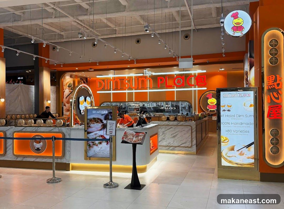 The Dim Sum Place @ Changi City Point