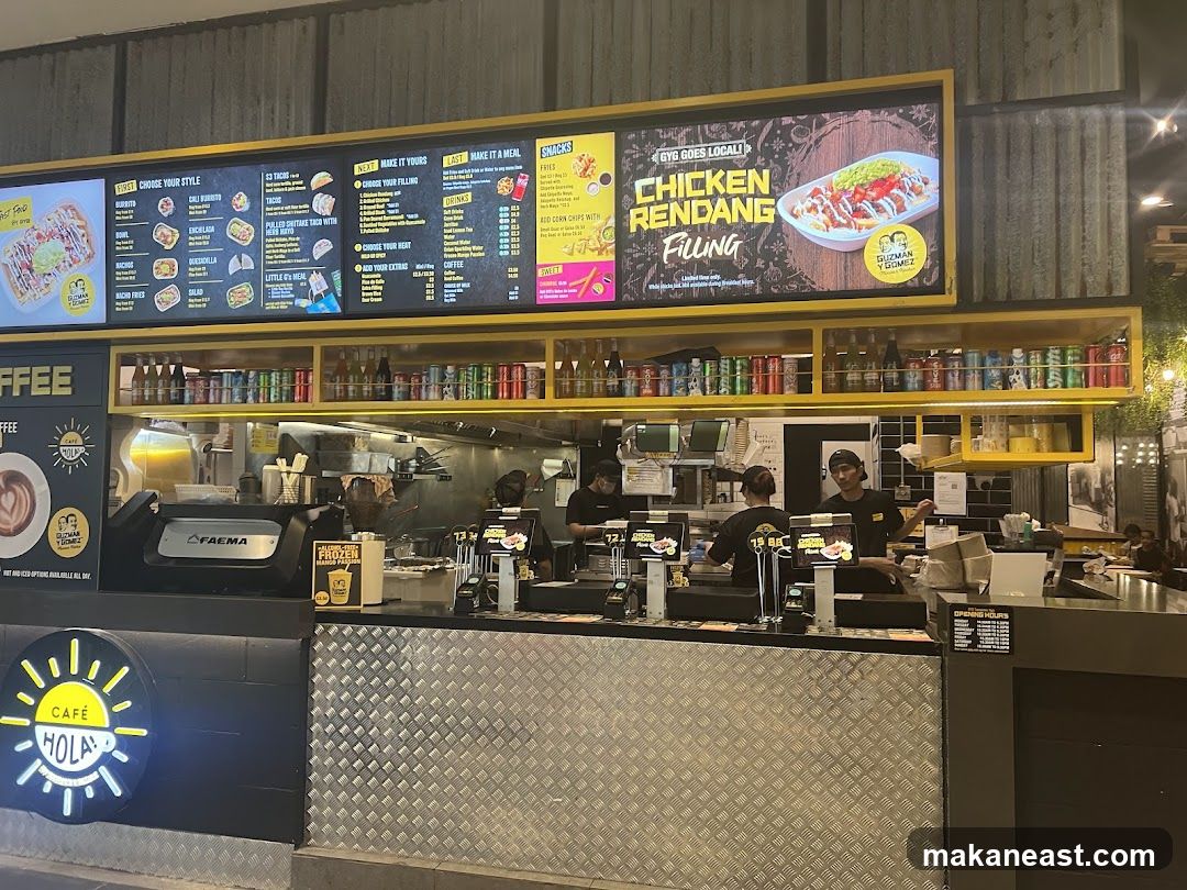 Restaurant Counter