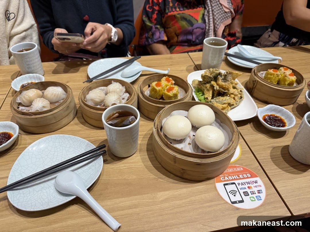 Dim Sum Meal
