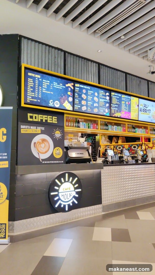 Cafe Counter