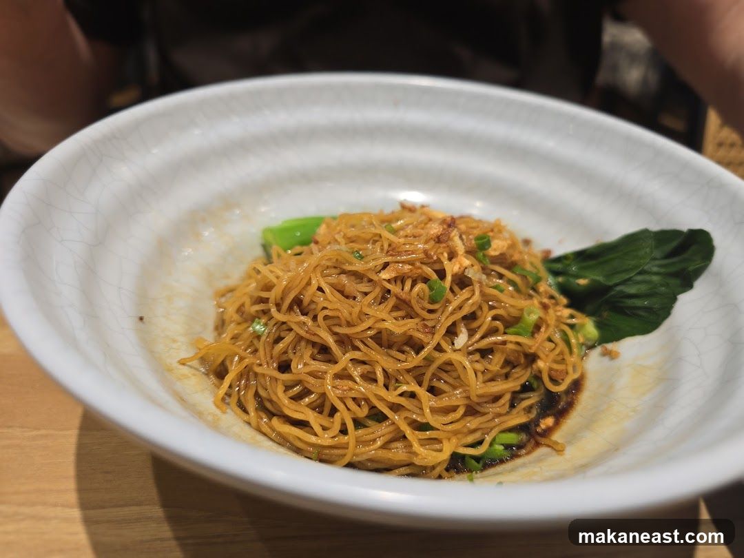Noodles with Greens