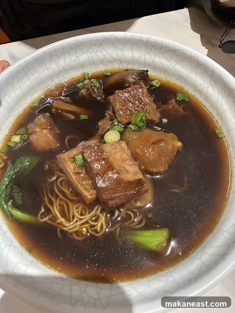 Beef Noodle Soup