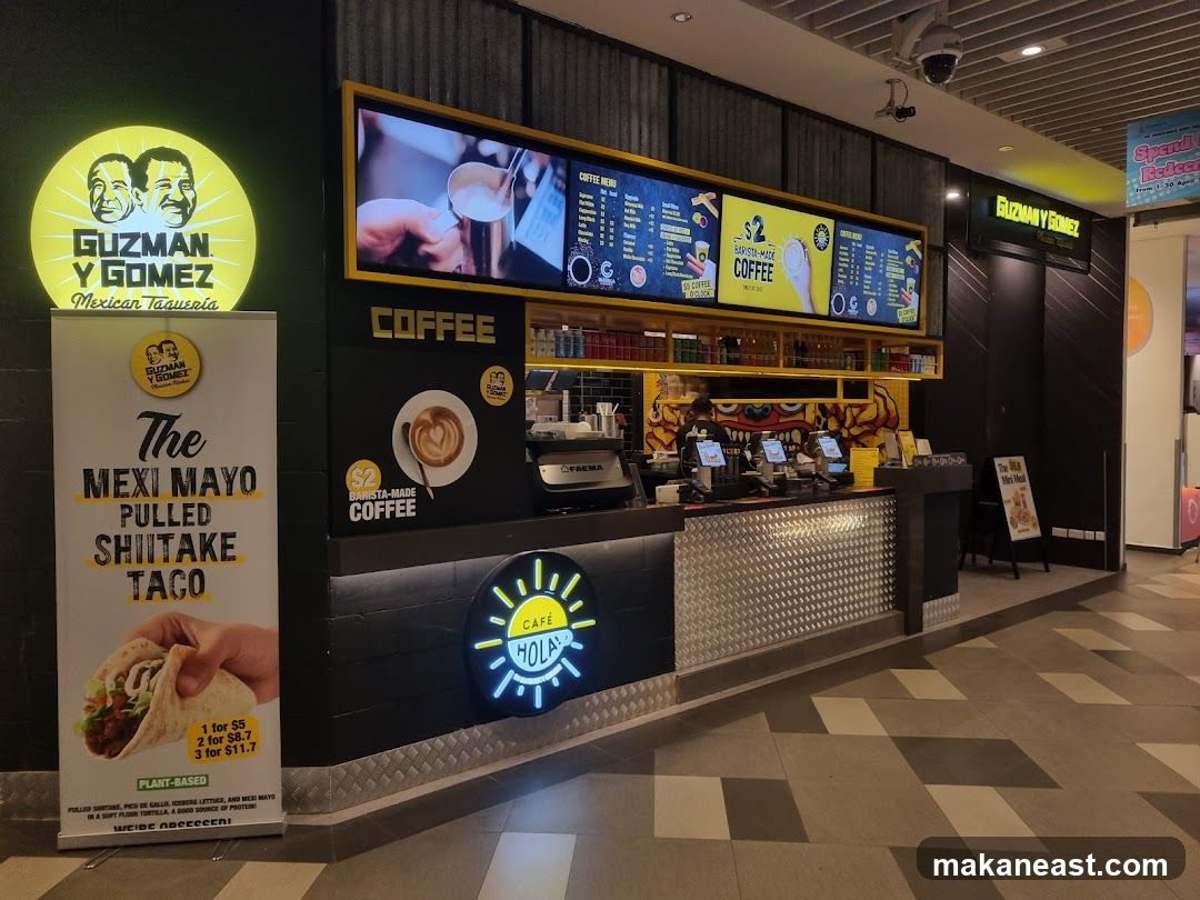 Guzman Y Gomez Mexican Taqueria