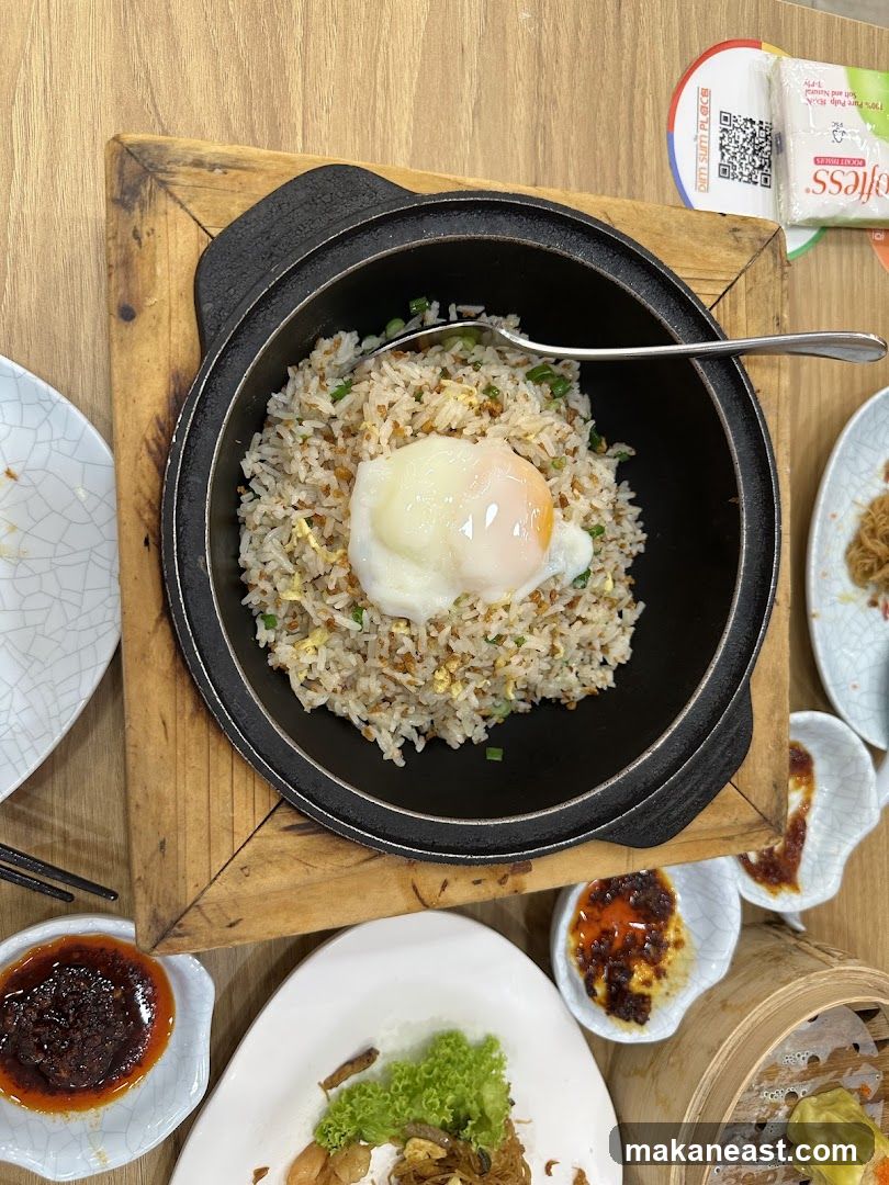 Fried Rice with Egg