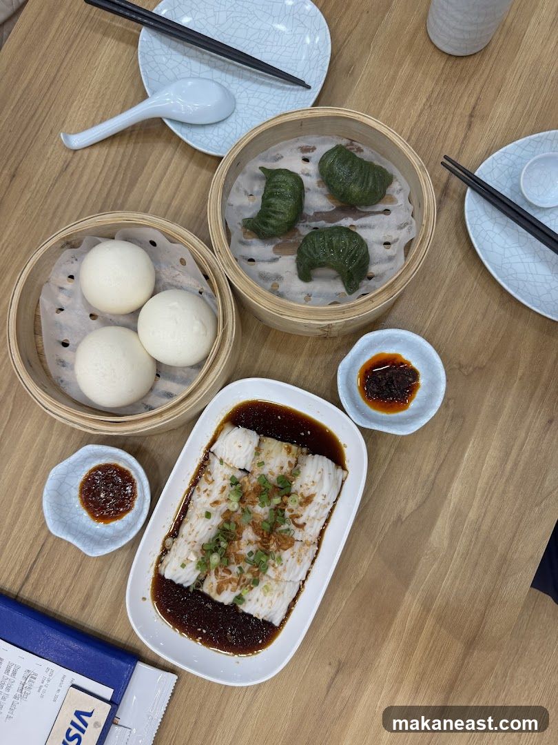 Dim Sum Platter