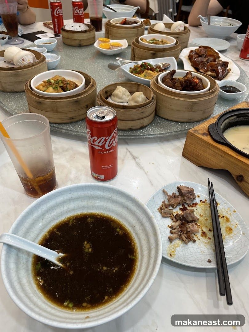 Dim Sum Meal