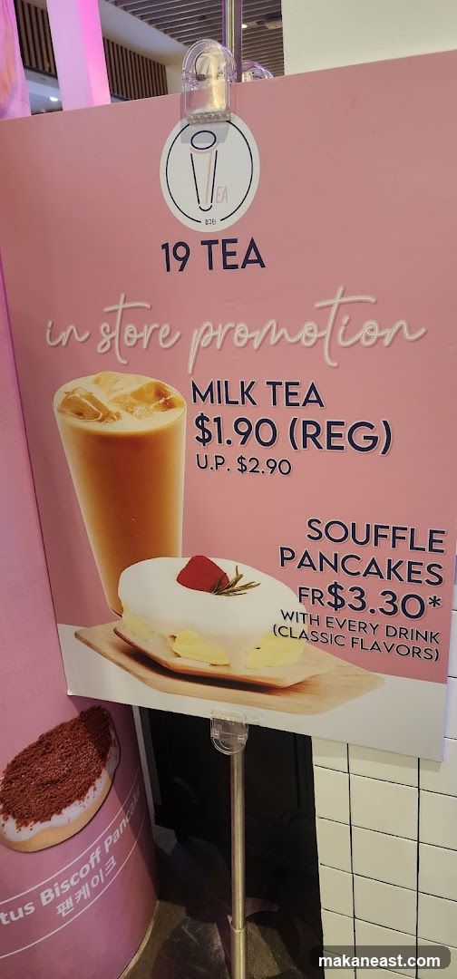 19 TEA Promotion