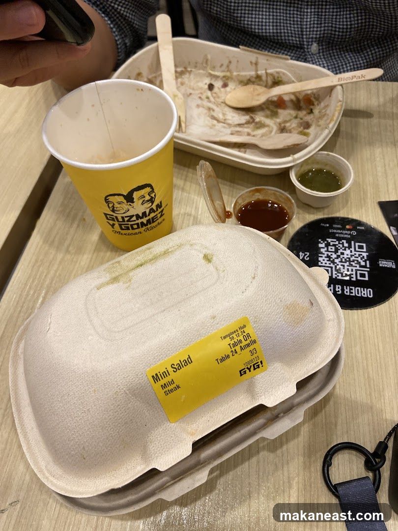 Guzman y Gomez Meal