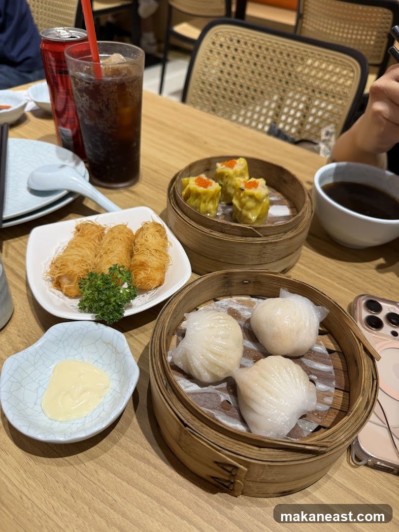 Dim Sum Meal