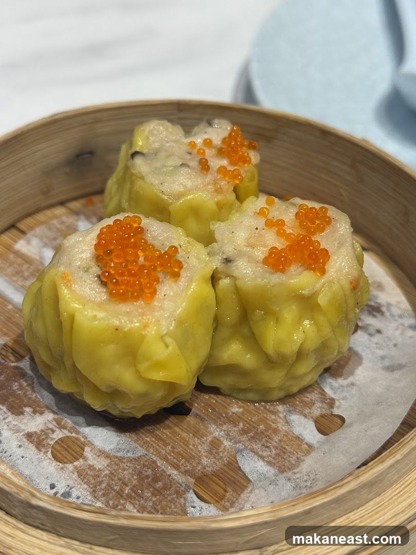 Siu Mai with Roe