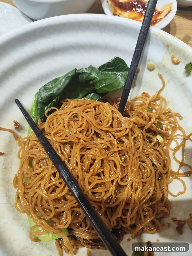 Noodles with Greens