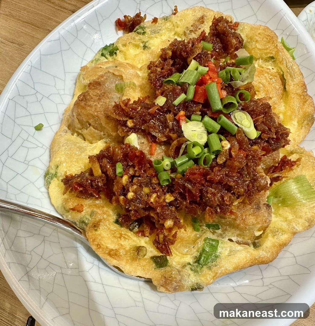 Omelet with Toppings