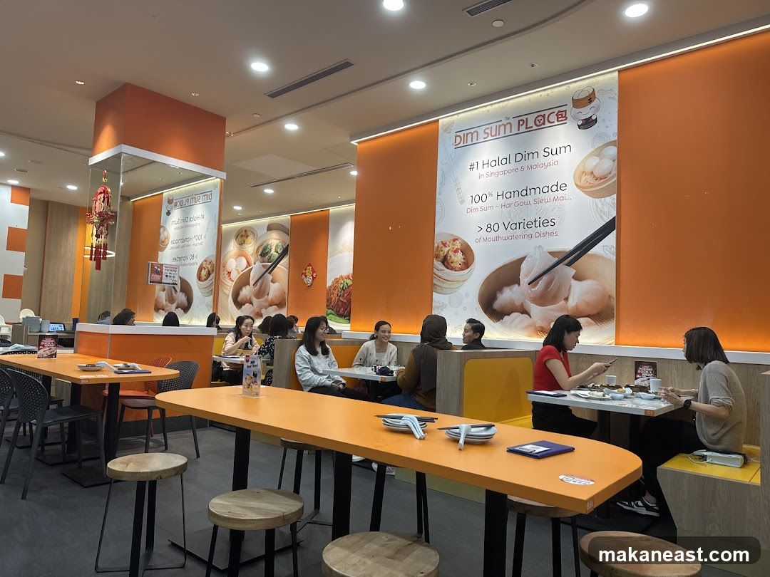 Dim Sum Restaurant Interior