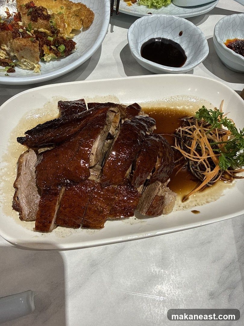 Roast Duck Platter