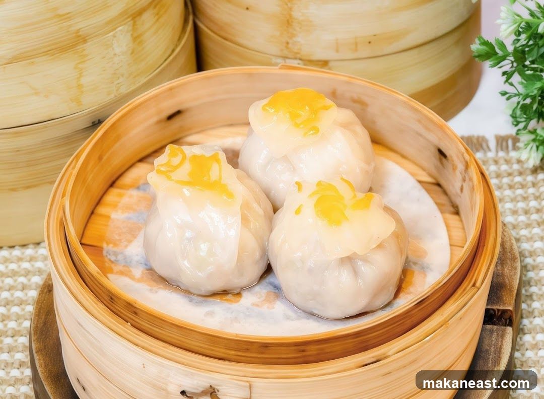 Steamed Dumplings