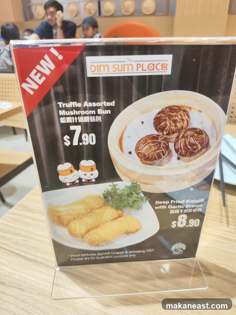 Dim Sum Placard