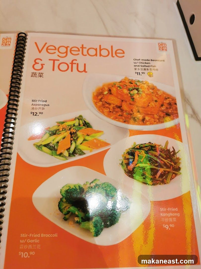 Vegetable & Tofu
