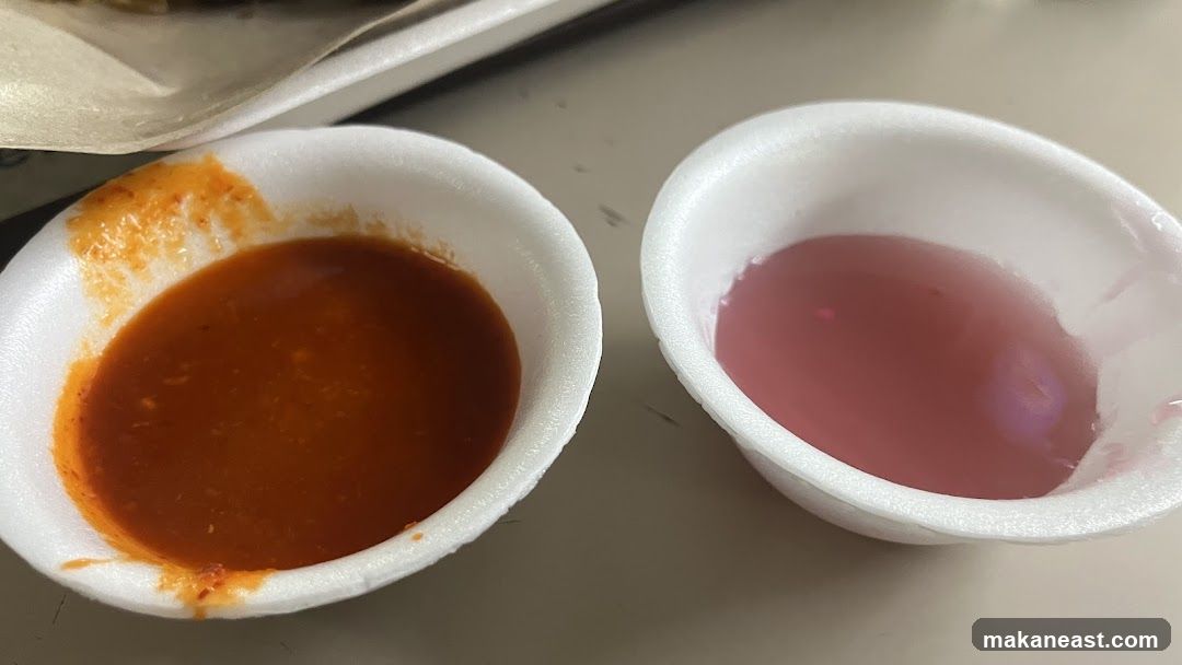 Two Dipping Sauces