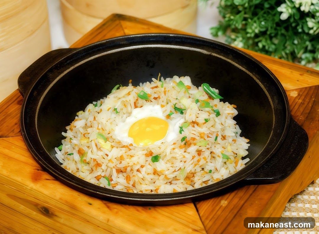 Fried Rice with Egg