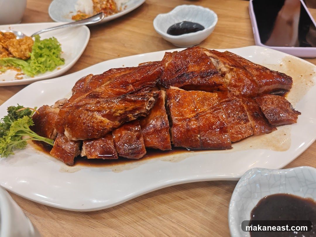 Roasted Duck Platter