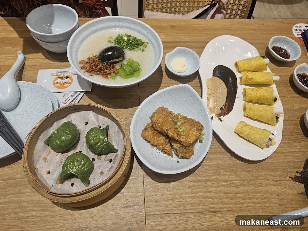 Dim Sum Meal