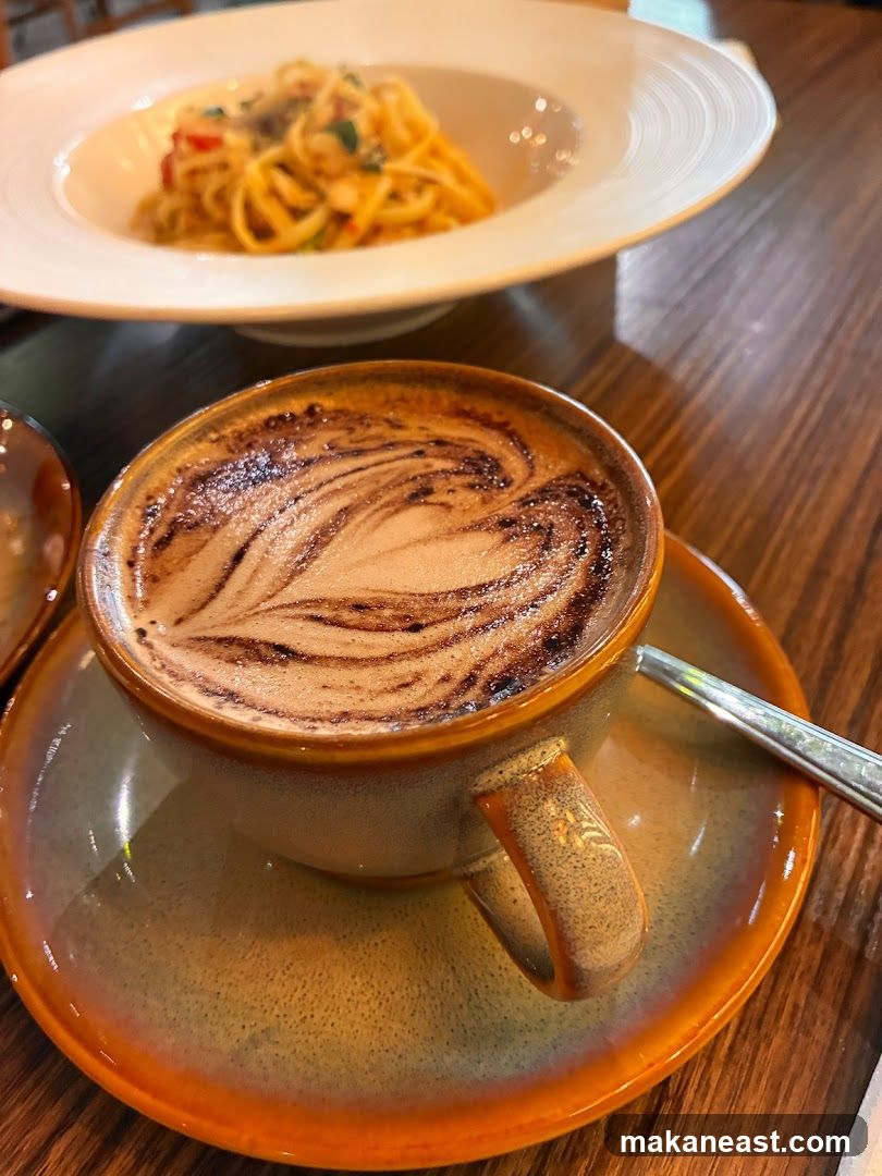 Coffee and Pasta
