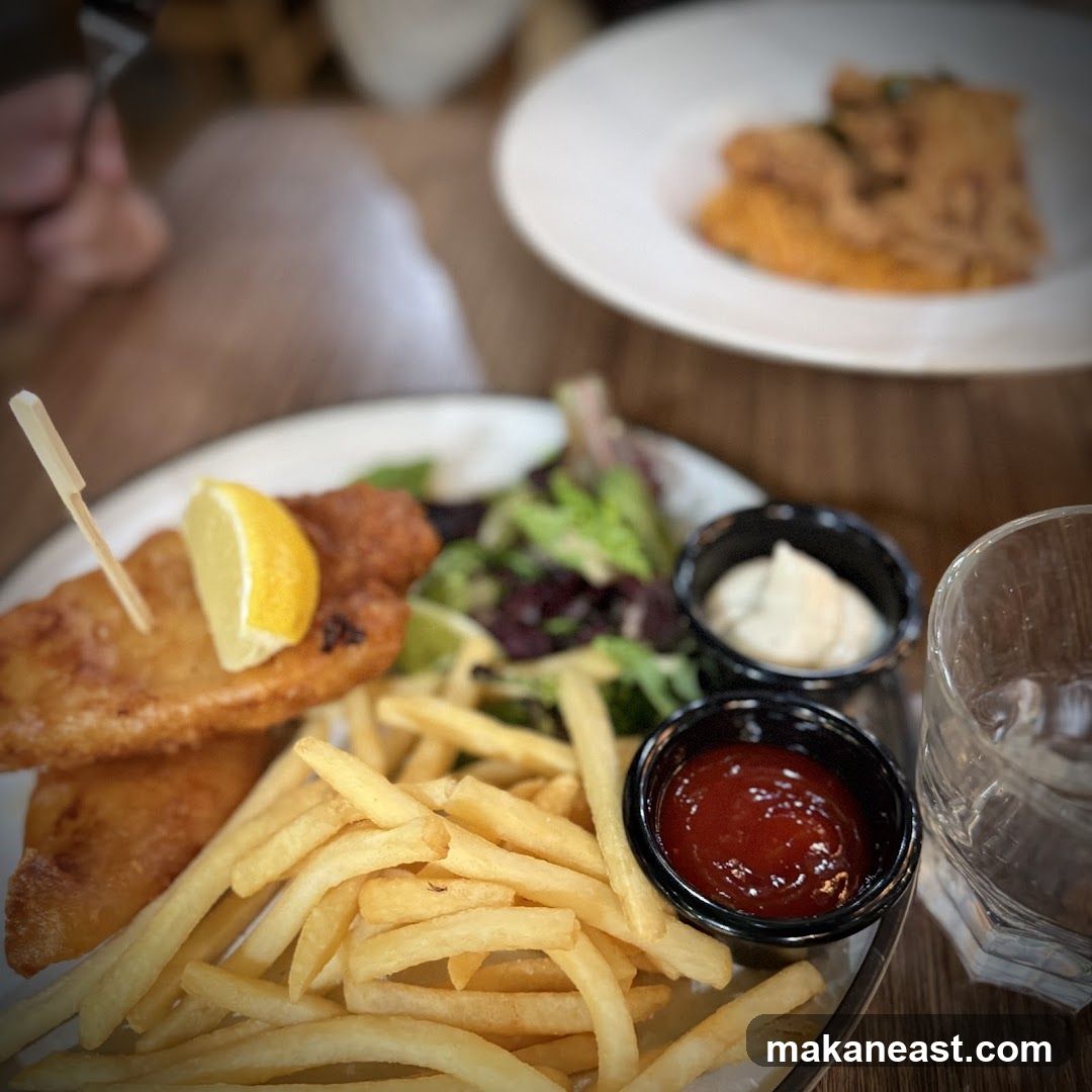 Fish and Chips