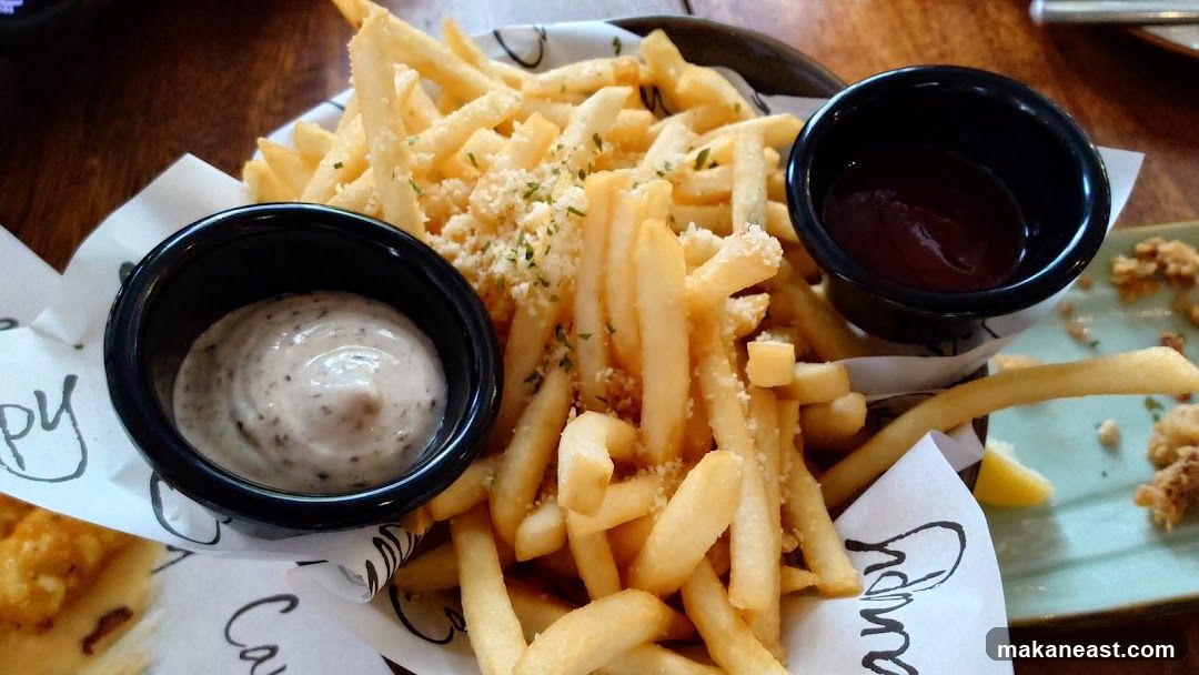 French Fries with Dips