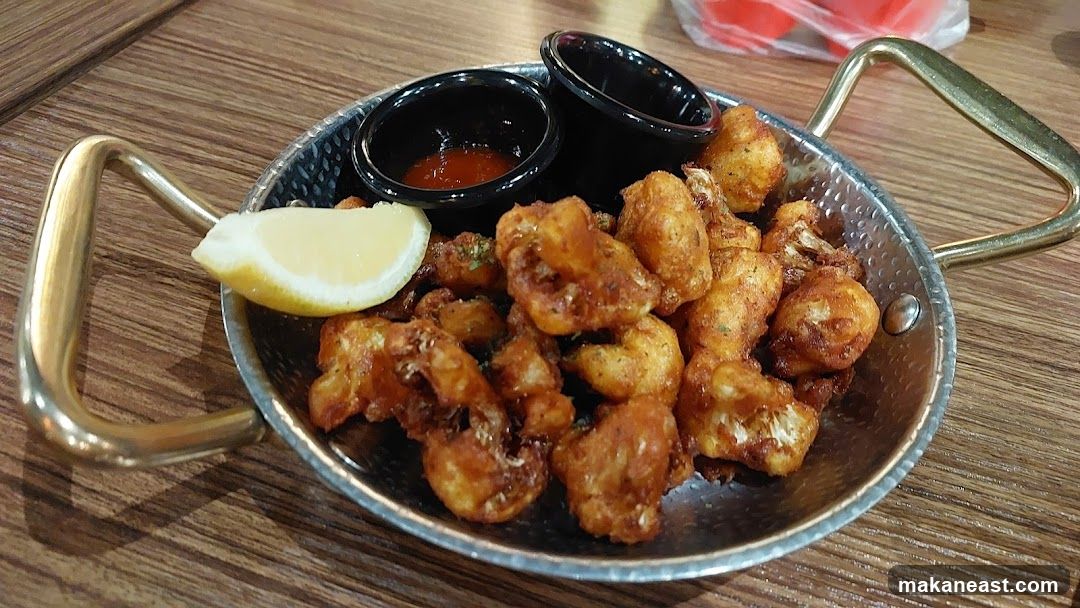 Fried Cauliflower Bites