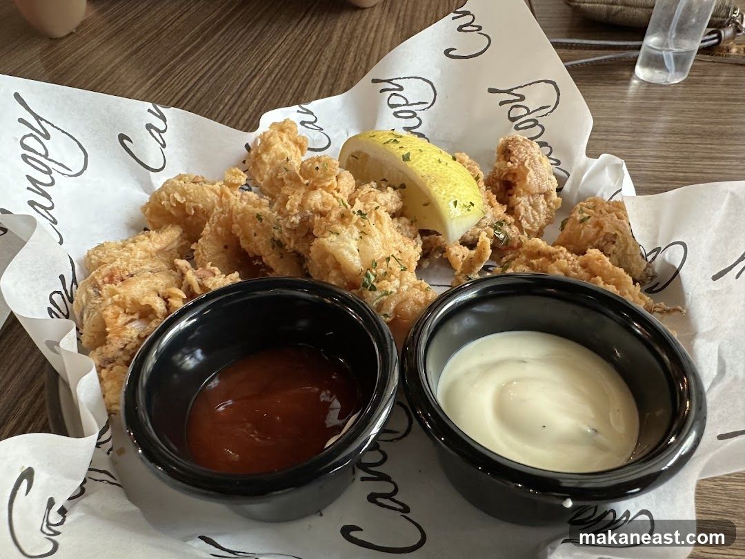 Fried Calamari with Dips